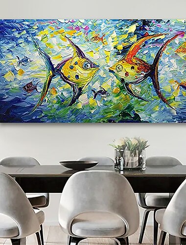 100% ręcznie malowany obraz olejny współczesnej sztuki na płótnie nowoczesne obrazy wystrój wnętrz domu artystyczny obraz duży płótno (walcowane płótno bez ramy)