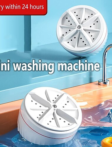 mini wasmachine usb roterende turbine draagbare wasmachine sokken ondergoed wasmachine
