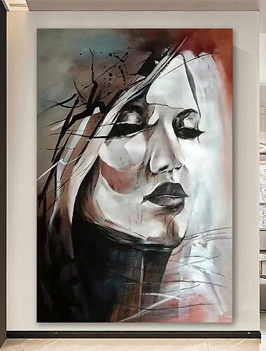 mintura dimensiuni mari pictate manual picturi abstracte pe ulei pe pânză pop art poze de perete pentru decorarea casei nu încadrate