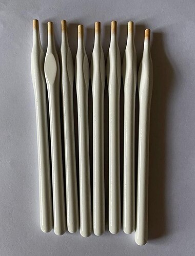 Juego de pinceles para detalles, pinceles en miniatura de 10 piezas para detalles finos y pintura artística: acrílico, acuarela, pintura al óleo, modelo, martillo de guerra 40k