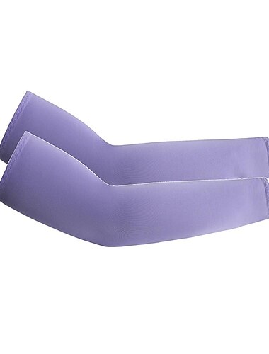 2 stk armærmer, sport sol uv beskyttelse håndbetræk kølevarmer til løbefiskeri cykling