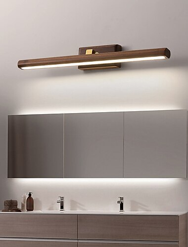 Voor Binnen Vintage Noordse stijl Vanity Lights Wandlampen voor binnen Woonkamer Slaapkamer Hout Muur licht 110-120V 220-240V