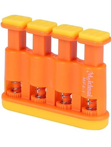 Entrenador de dedos con agarre de mano, fortalecedor, entrenamiento de potencia ajustable, equipo de fitness para el hogar, piano, guitarra, ejercitador de dedos, entrenadores