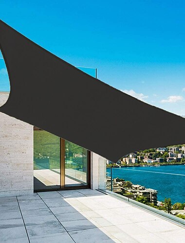 buiten schaduwzeil spot verdikt polyester oxford doek waterdicht vierzijdig zeil uv-bestendig luifel luifel