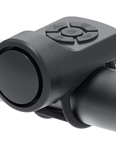 StarFire 120dB Bike Horn - Electronic Loud Warning Safety Bell, USB Rechargeable, Handlebar Mount for Electric Bicycle, Cycling Accessories