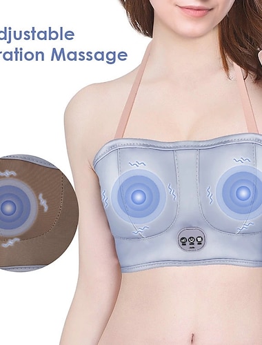Brustmassage-BH Vibrationsbrustmassager Brustvergrößerungsinstrument Valentinstagsgeschenk