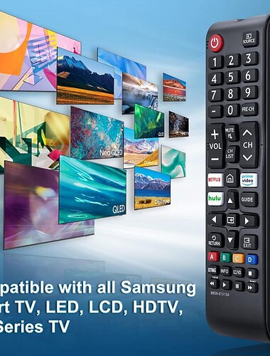 frissítse samsung tévézési élményét a legújabb univerzális távirányítóval – kompatibilis az összes lcd led hdtv 3D okostévével!