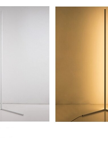 Moderne LED-Eck-Stehlampe, Atmosphärenlicht, buntes Schlafzimmer, Wohnzimmer, Heimdekoration, Innenbeleuchtung, Stehlampen