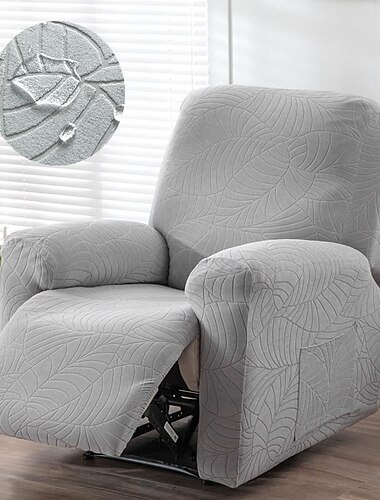 stretch fåtölj överdrag vattentåliga superblommigt tryckt sofffodral halkskydd 1-sits lazy boy stolsöverdrag möbelskydd med sidficka för vardagsrummet