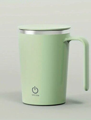 1pc tasse à agitation électrique tasse à mélanger électrique tasse à agitation magnétique rechargeable tasse magnétique automatique tasse à café à agitation automatique tasse à agitation de voyage
