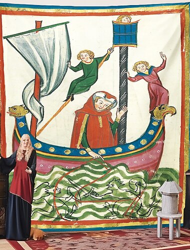 Tapisserie médiévale Tapisserie âge moyen Art mural Tapisserie grande Décor mural Photographie toile de fond Couverture Rideau Décoration maison Chambre Salon