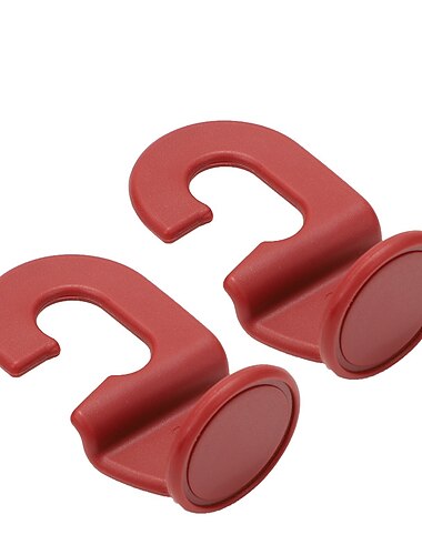 Crochet de siège arrière de voiture rangement suspendu multifonction support pour téléphone portable support paresseux siège arrière téléphone support invisible accessoires