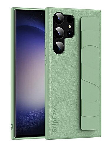 telefoon hoesje Voor Samsung Galaxy S25 S24 S23 Ultra Plus S22 PlusUltra Achterkant met polsband Schokbestendig Retro PC