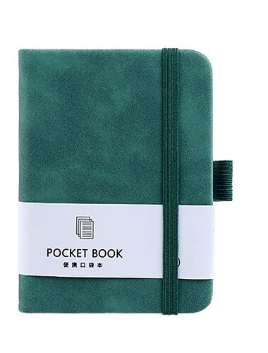 A5 a6 a7 mini cahier portable bloc-notes de poche mémo agenda planificateurpapier d'écriture pour les étudiants fournitures de bureau scolaire, cadeau de retour à l'école