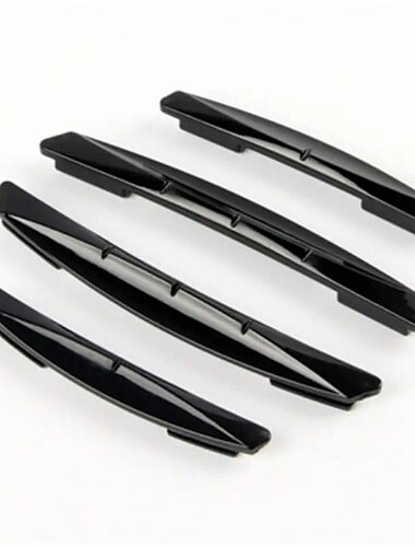 4 יחידות מגן קצה מגן דלת רכב רצועת מדבקה נגד שריטות התנגשות שחיקה מגן לדלת רכב רכב