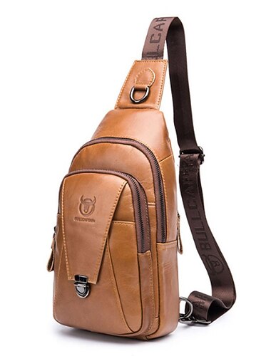 toro capitano di alta qualità da uomo in vera pelle di vacchetta vintage zaino da viaggio moda borsa a tracolla messenger a tracolla