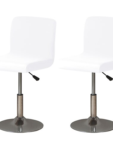 2 stuks stretch barkrukhoes bordeauxrood barkruk stoelhoes vierkante draaibare barkruk schelp stoelhoes voor eetkamer café stoelhoes beschermers antislip