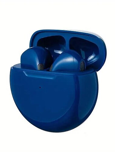 Pro6 Wireless Bluetooth Kopfhörer TWS Ohrhörer Mini Headset mit Ladecase Wasserdichte Ohrstöpsel für alle Telefone Huawei iPhone Valentinstagsgeschenk