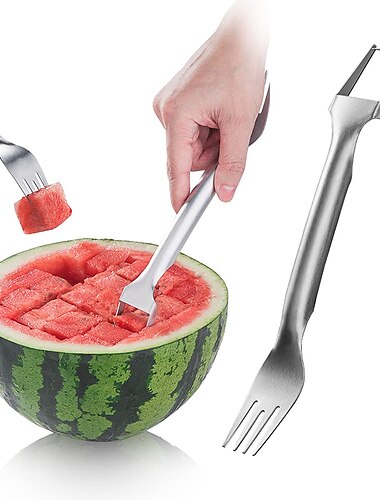 Frucht Und Gemüse Geräte Edelstahl Festigkeit Manuell Für den täglichen Einsatz 1 Stück