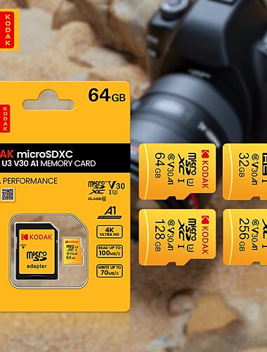 Microdrive 32GB Micro SD / TF Scheda di memoria Classe 10 80M/S Telecamera