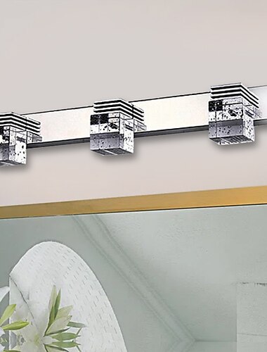 smink lámpa led tükör első lámpa vízálló ip20 led fürdőszobai lámpák tükör felett fali világítótestek fürdőszobához hálószoba nappali szekrény 110-240v