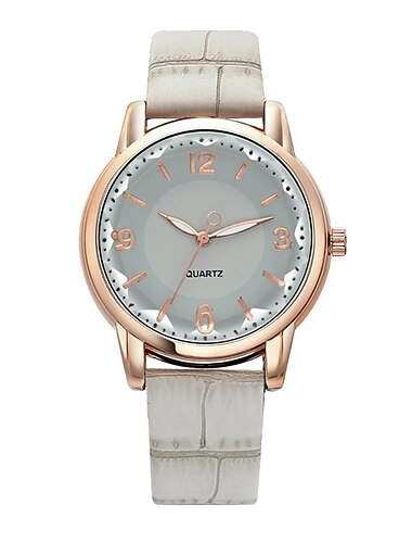 egyszerű kvarc női karóra bőr szíj luxus női karóra kreatív diákóra női óra