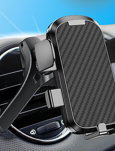 starfire universele auto zwaartekracht telefoonhouder ontluchter haak clip voor iphone xiaomi samsung mobiele telefoon stand in auto mount steunbeugel