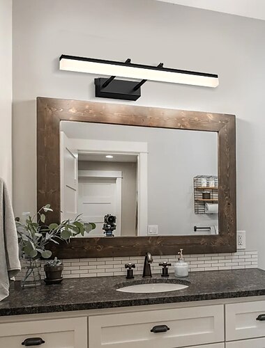  Mirror LED Vanity Light Bathroom Lighting Living Room Bathroom Iron Wall Light IP66 Generic 16 W