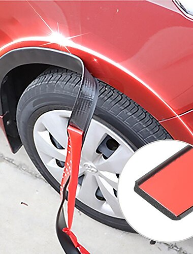 passage de roue starfire couvre extensions universel en caoutchouc élargisseurs d'ailes lèvre passage de roue garniture garde-boue protecteur de sourcil caoutchouc anti-rayures