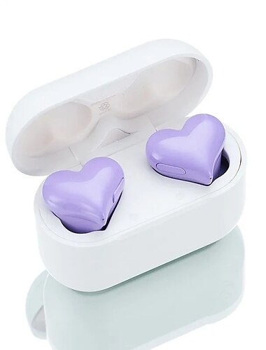 Auriculares Inalámbricos Verdaderos VG18 TWS Auriculares Intrauditivos Bluetooth 5.3 Larga Duración de Batería para Viajes y Entretenimiento de Apple Samsung Huawei Xiaomi MI Regalo de San Valentín
