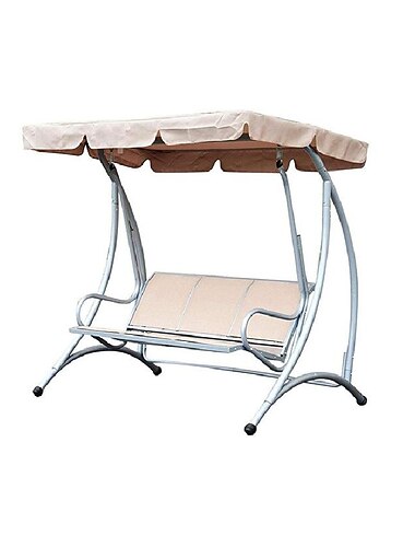 vodotěsná sada krytu houpačky na terasu, výměna krytu na houpačku, větruodolný vodotěsný vrchní kryt proti UV záření pro houpačku na terasu