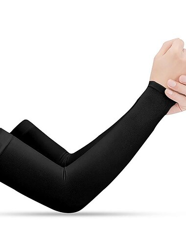 kjølearmer for menn og kvinner, uv-solbeskyttelsesarmdeksel, egnet for golf, sykling, løping og kjøring