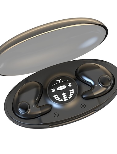 Spací BT Sluchátka mohou ležet na boku Uši mohou být nošena dlouhou dobu bez bolesti Mini Neblikající světlo Vysoká kvalita zvuku Dárek k Valentýnu