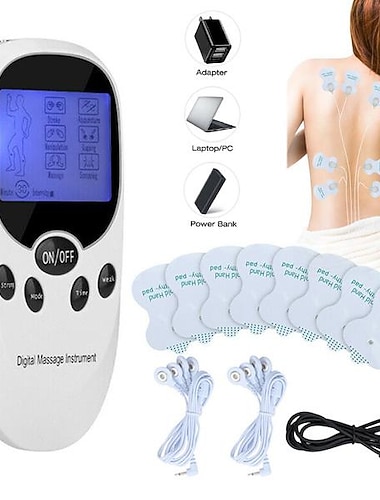 Tens-Gerät Elektromassager Puls Muskelstimulator Valentinstagsgeschenk