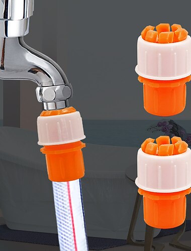 5 st kran skarv slang till hårda rör adapter kran koppling kran adapter multifunktion trädgård kran slang koppling