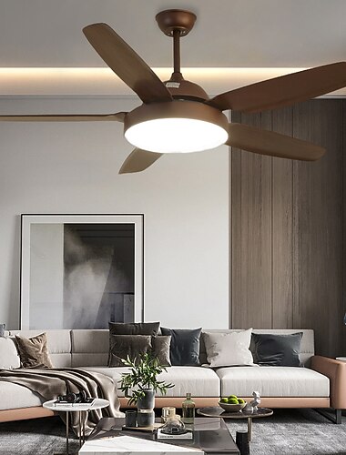 مروحة سقف مزودة بأضواء 42 بوصة LED عاكسة للضوء 3 ألوان 6 سرعات توقيت شفرات قابلة للانعكاس مع جهاز تحكم عن بعد ، ثريا مروحة منزلية ، مروحة سقف داخلية منخفضة الارتفاع