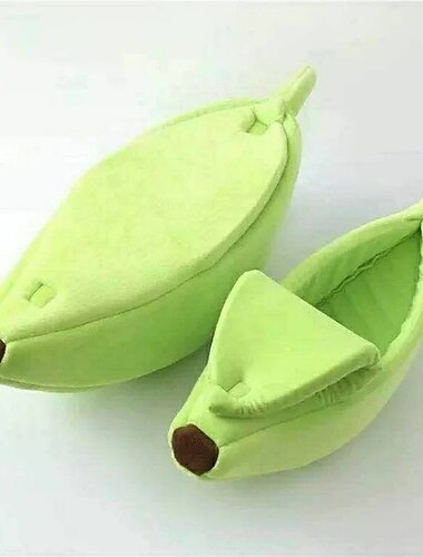 simpatico lettino a banana per gatti