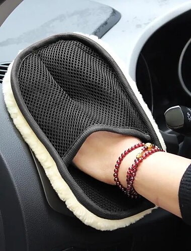 auto schoonmaakproducten auto polijsten schoonmaakhandschoenen rv keukengerei schoonmaken koraal fleece handschoenen auto poetslap auto wassen gereedschap levert auto-accessoires