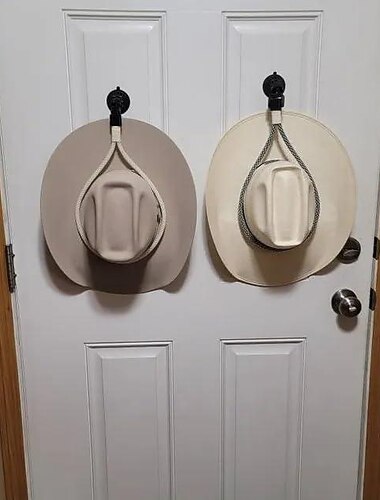 Supports de chapeau, supports de chapeau de cowboy pour votre véhicule, porte-chapeau de cow-boy pour voiture de camion suv (garder la forme du chapeau) - Support de chapeau pour siège de camion