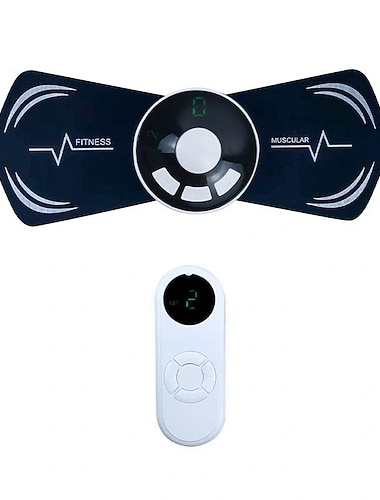 EMS έξυπνη mini αυχενική επιφάνεια μασάζ φορητός τηλεχειρισμός ηλεκτρικός μασάζ λαιμού εργαλείο φυσιοθεραπείας ώμου και λαιμού δώρο για την Ημέρα του Αγίου Βαλεντίνου