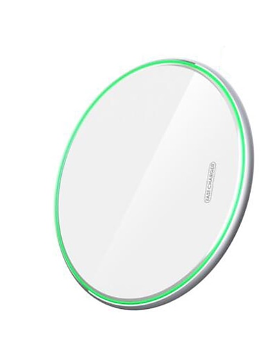 Caricabatterie wireless 30 W Potenza di uscita 1 Porta Supporto di ricarica wireless Ricarica wireless veloce Sottile per più dispositivi Per Cellulare
