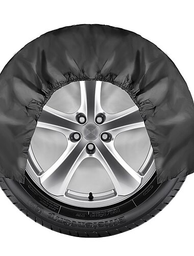 4 Pack Waterproof Tire Covers Protect Your RV Trailer Camper Wheels from Corrosion!