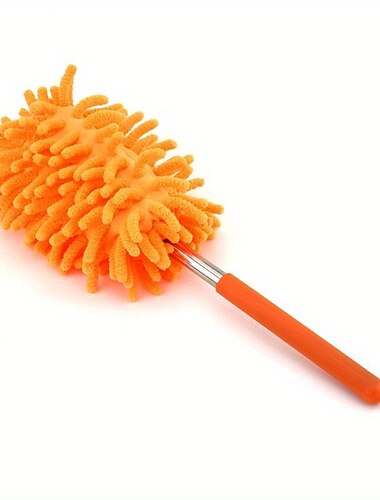 verstelbare microfiber stofdoek, chenille stofdoek, multifunctionele intrekbare huishoudelijke stofdoek, auto kantoor schoonmaken keuken gereedschap auto accessoires