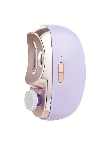 Rasoi per Unghie Elettrico Sicuro Tagliaunghie Automatico Portatile Strumento per Manicure Rasoio per Unghie Elettrico
