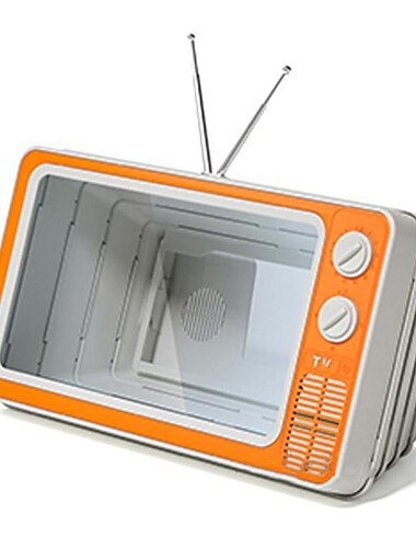 12 tommers ny mobiltelefon skjermforstørrelse forstørret utvide stativ telefonholder hd videoforsterker øyebeskyttelse retro tv-boks