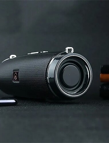 Heldere Stereo Geluid Professionele IPX7 Waterdichte Buiten HIFI Kolomluidspreker Draadloze Bluetooth Luidspreker Subwoofer Geluid Doos Ondersteuning FM Radio TF Mp3 Speler Valentijnsdag Geschenk