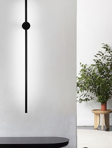  lightinthebox أضواء الجدار أدى، بسيطة الحديثة الشمال الخطي الجدار الشمعدانات للتدوير فلوش جبل أضواء الجدار أدى أضواء الممر عكس الضوء غرفة المعيشة غرفة نوم الاكريليك الجدار ضوء 110-240 فولت 10 واط