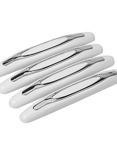 4 unids/pack protector de puerta de coche tira anticolisión protector de puerta de coche universal