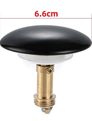 tappo universale per lavandino del bagno, filtro di scarico a scomparsa per lavabo, tappo del filtro di scarico del lavandino del convertitore della vasca da bagno senza troppopieno