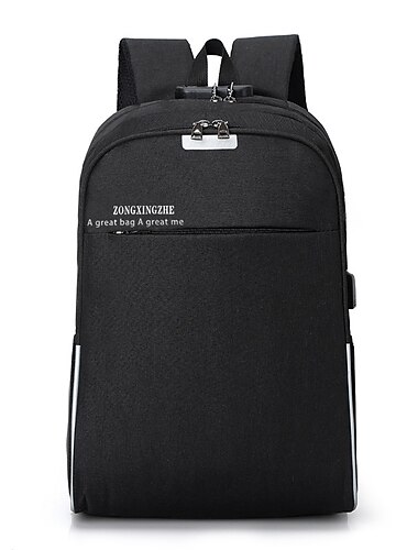 Mochila multifuncional à prova d'água de carregamento usb para laptop de negócios, homens e mulheres, mochila anti-roubo de viagem, mochila escolar, presente de volta às aulas